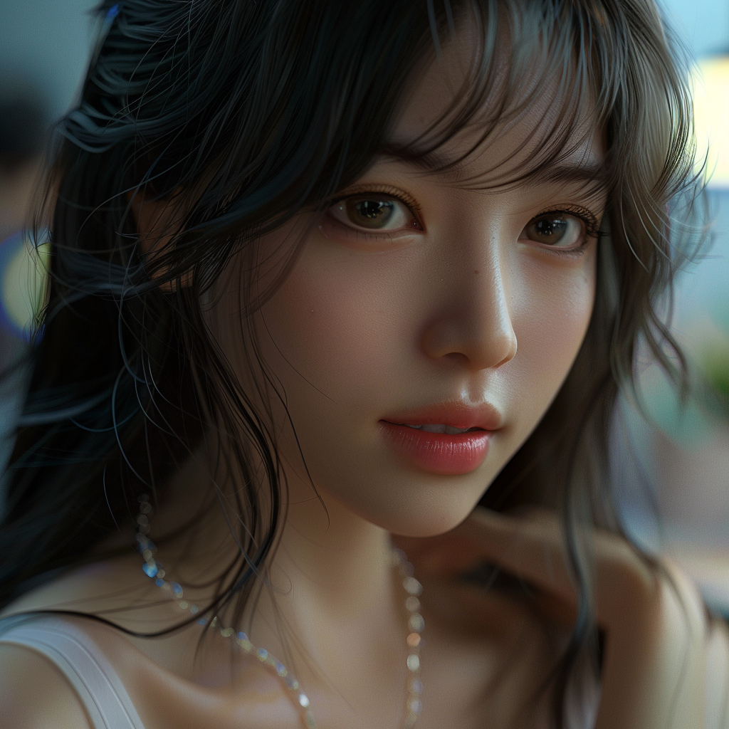 Lim Boon Keng hyper-realistic portrait