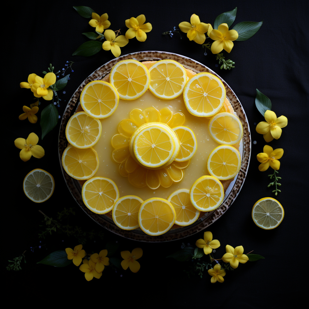 Mouthwatering Limoncello Torte Image