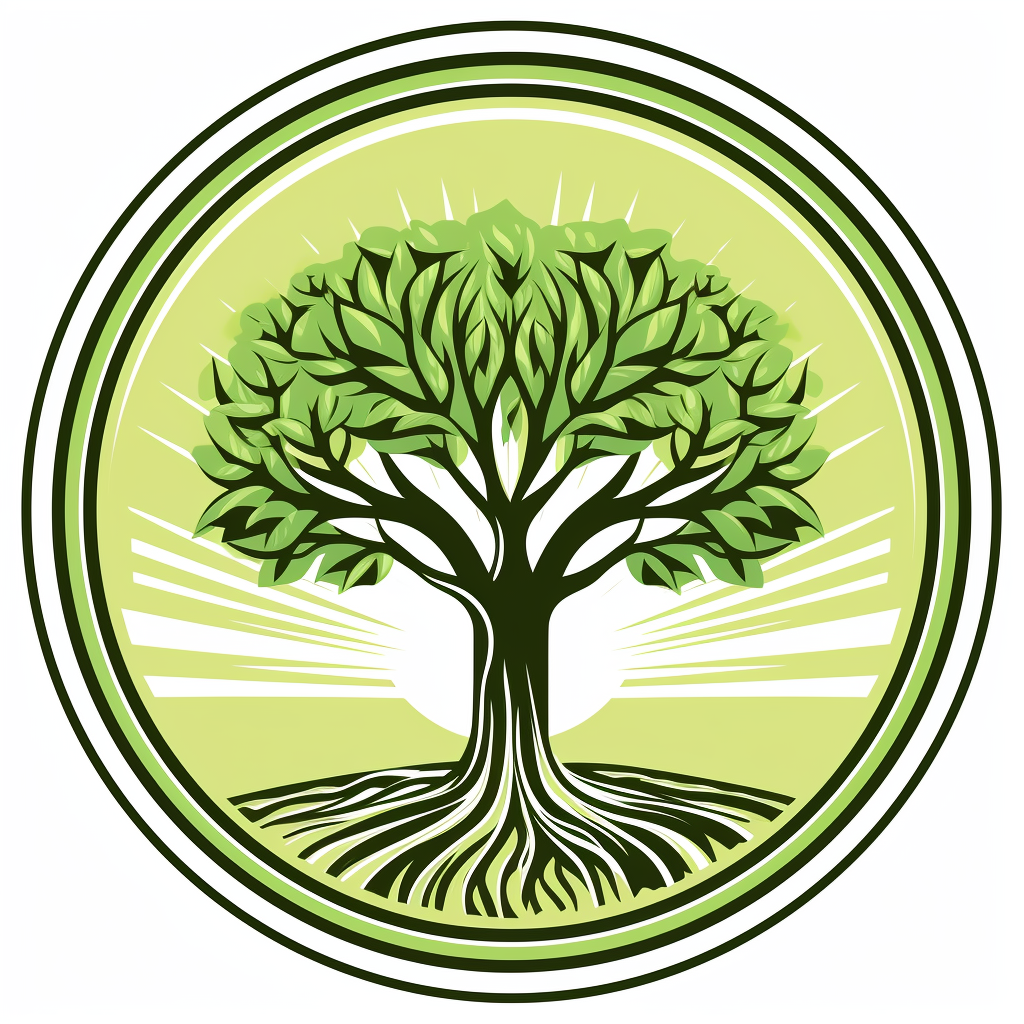 Linktree Logo Green Circle Icon