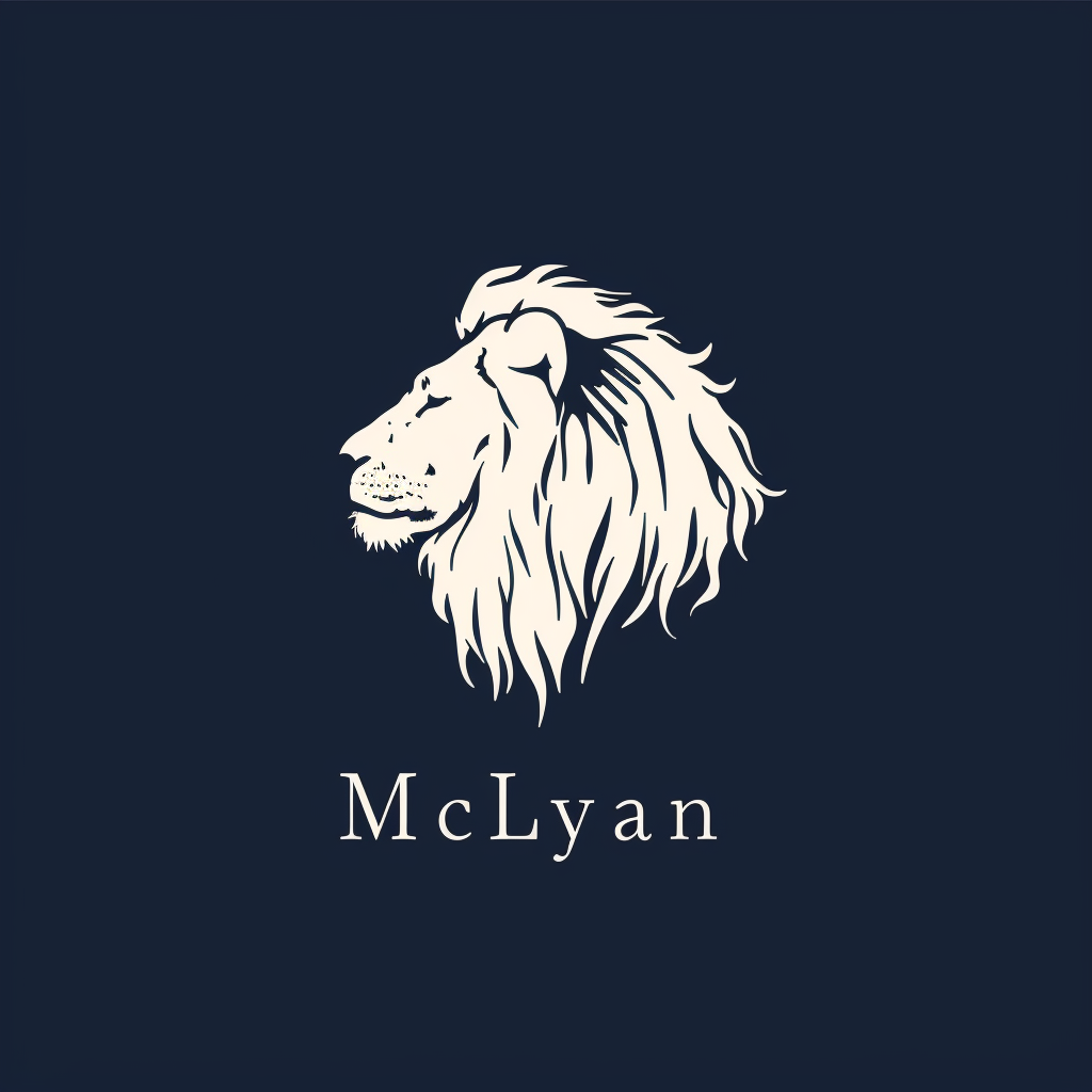 Lion Logo for Preppy Brand