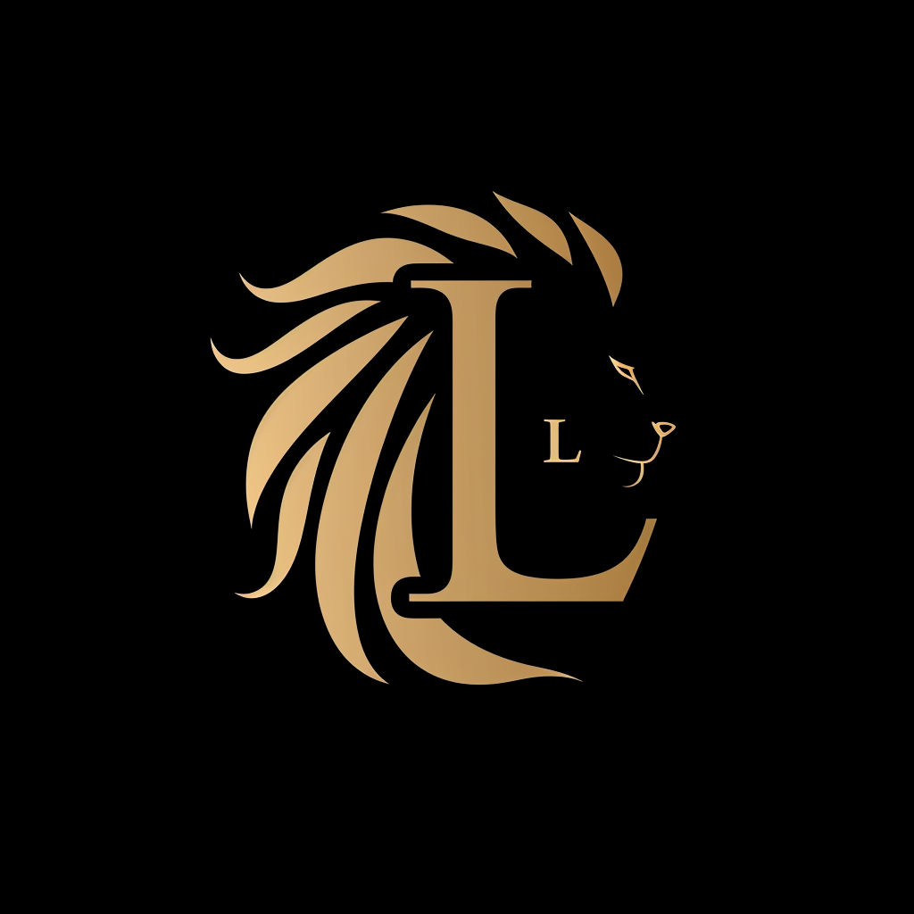 Majestic Lion  L  Logo