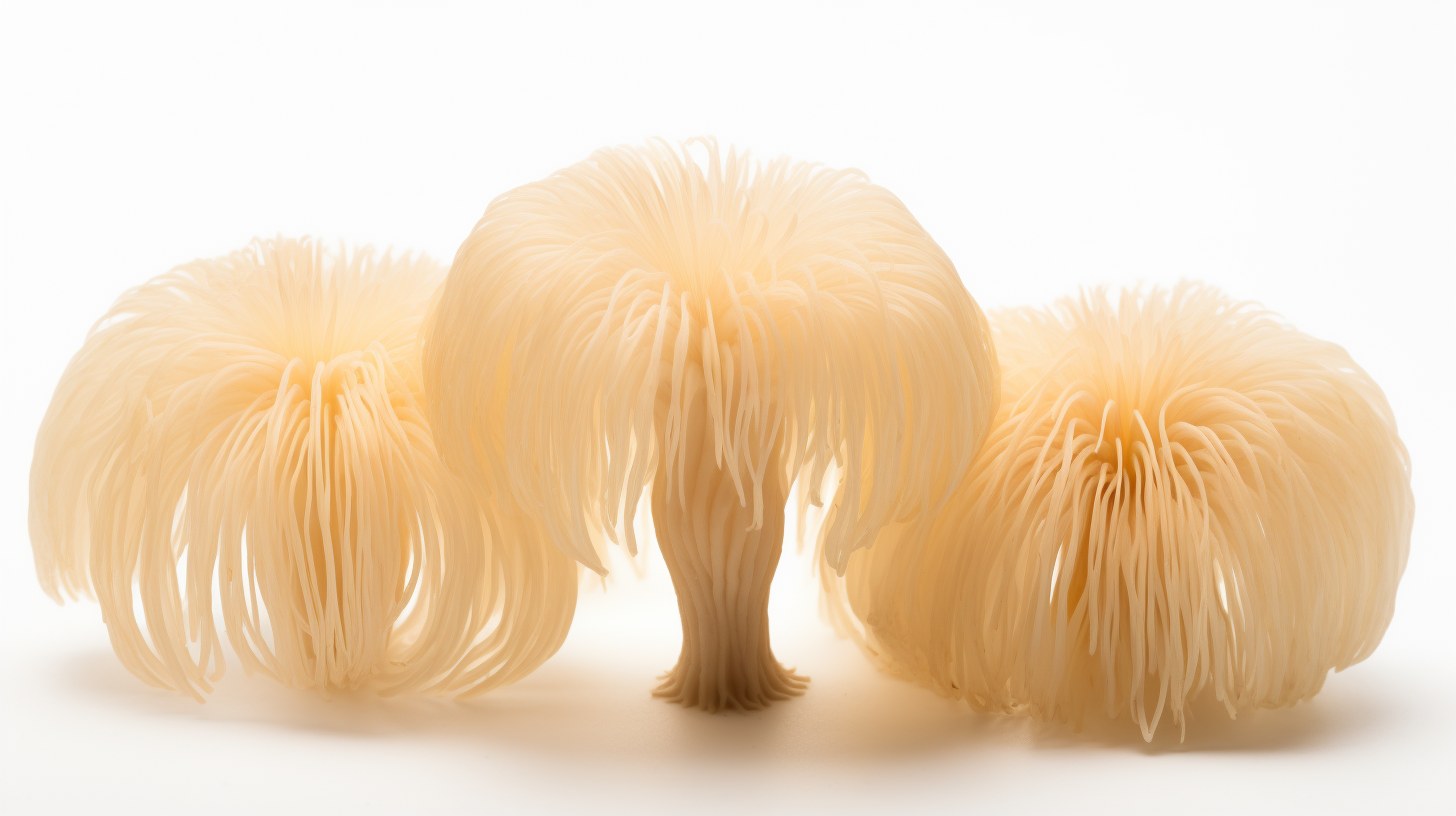 Fresh Lion's Mane Mushrooms photo