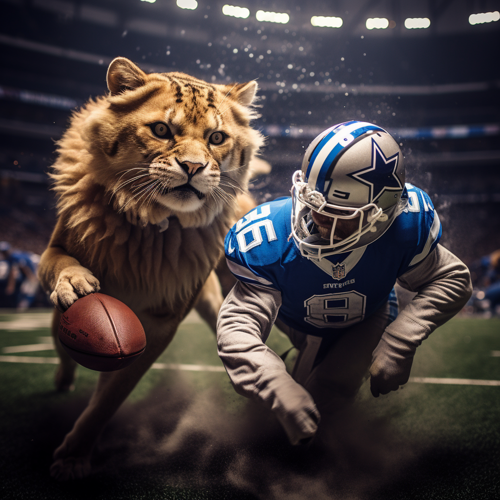 Lions and Cowboys face off