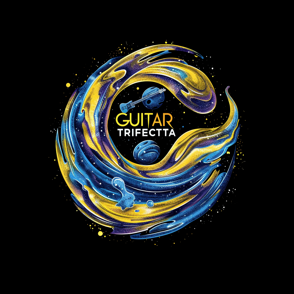 Guitar Trifecta Logo Design