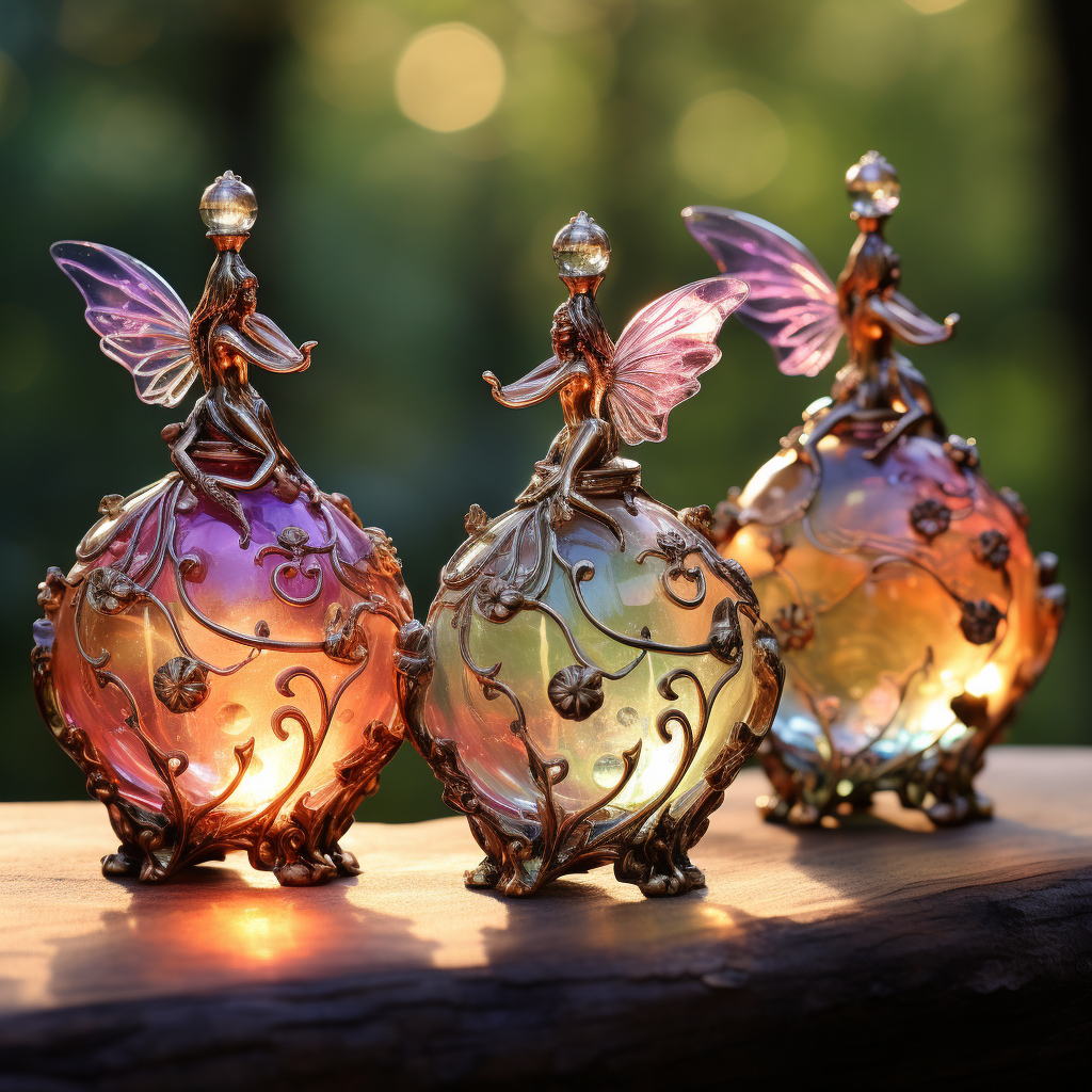 Perfume bottles for little fairy