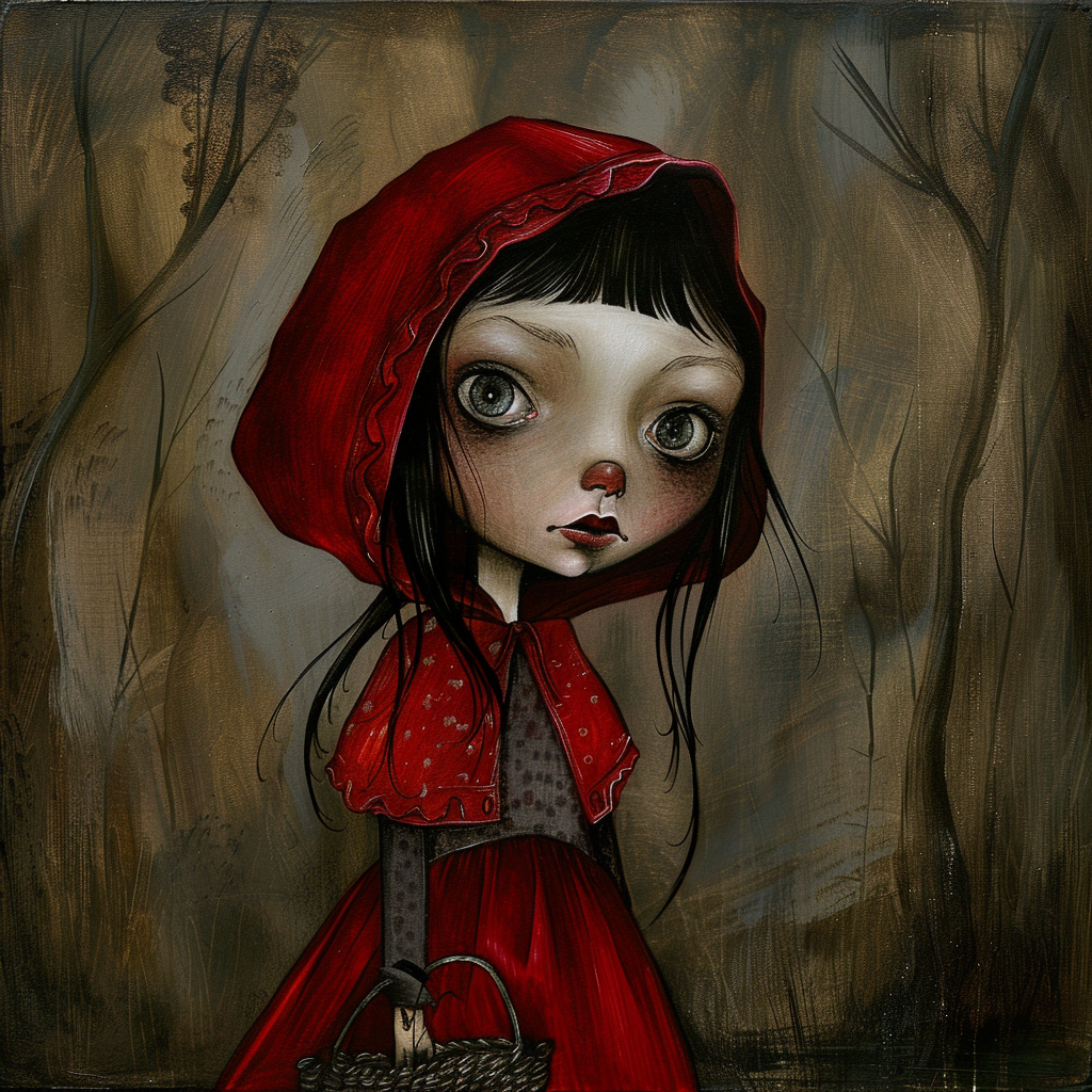 Little Red Riding Hood Tim Burton