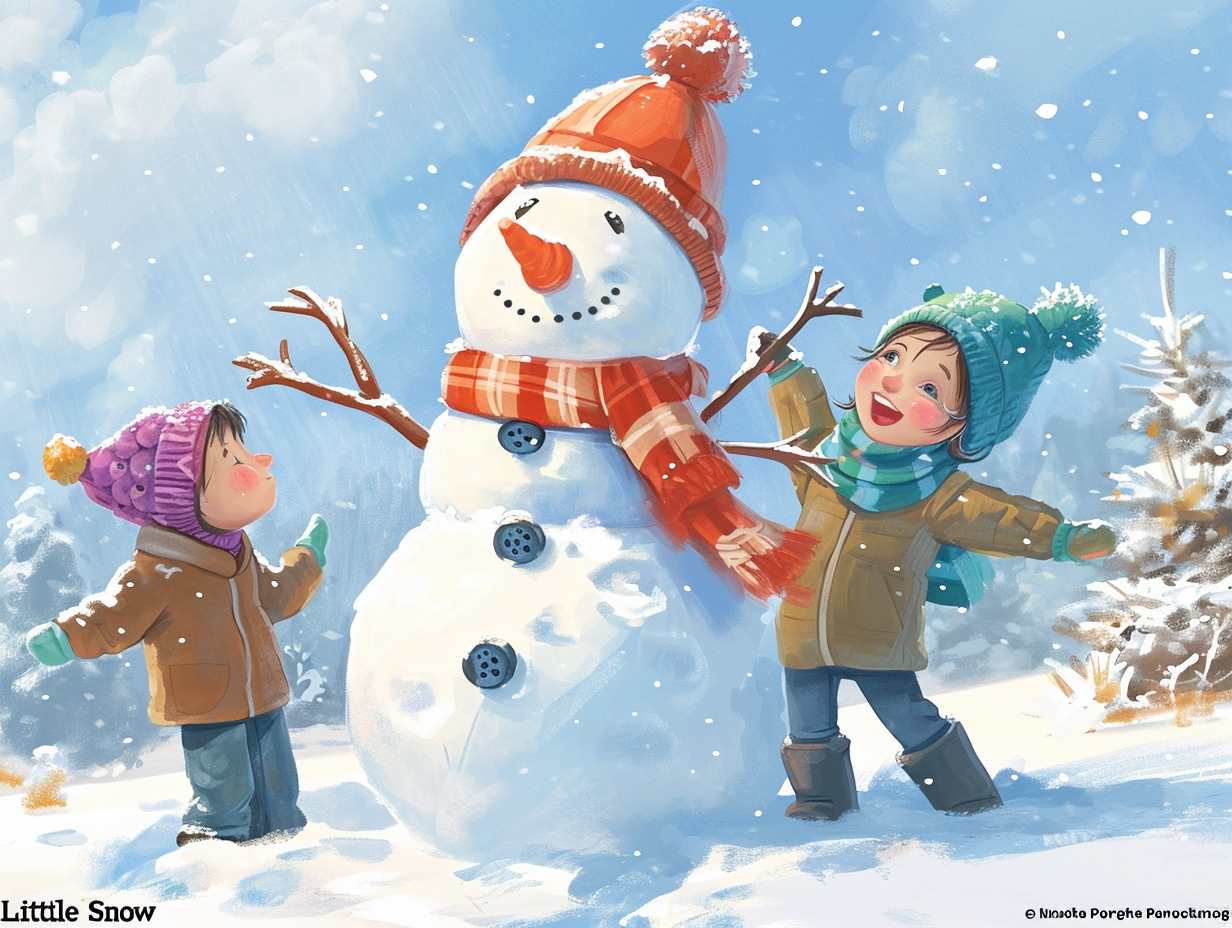 Little Snow Explorer  Cartoon for Kids