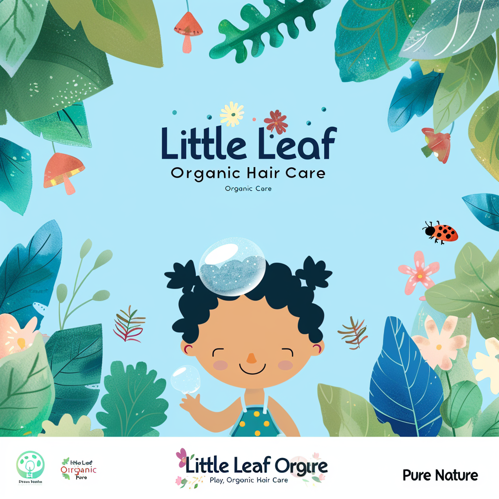 LittleLeaf Organic Hair Care Logo