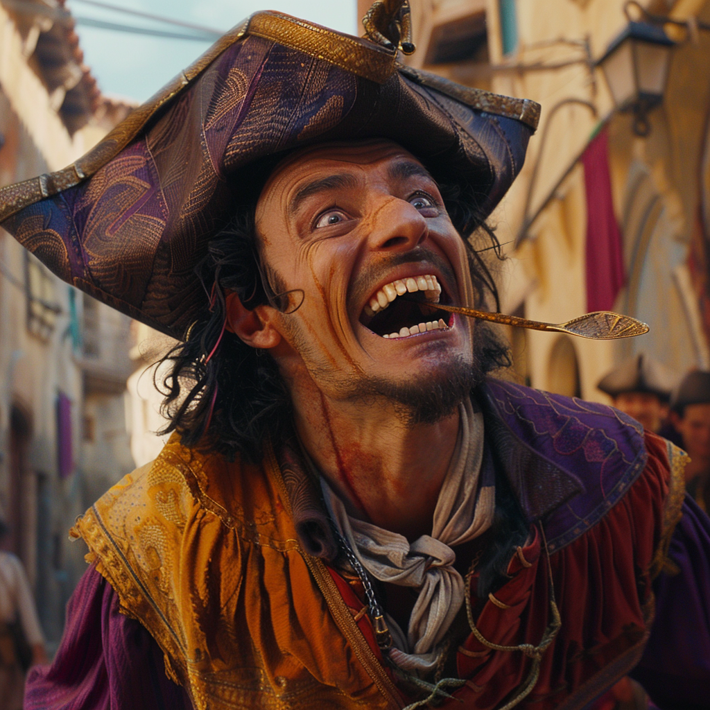 Live-Action Clopin Scene