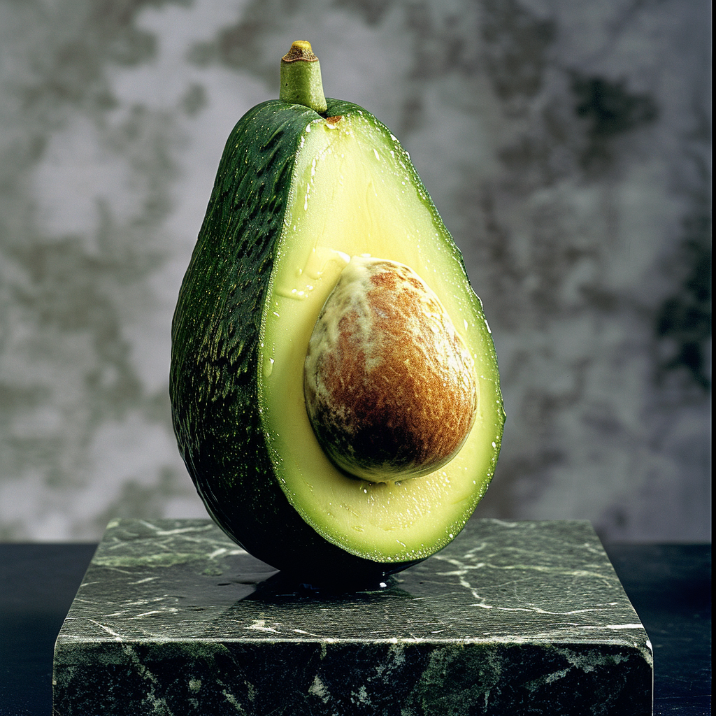 Fresh Live Avocado Picture