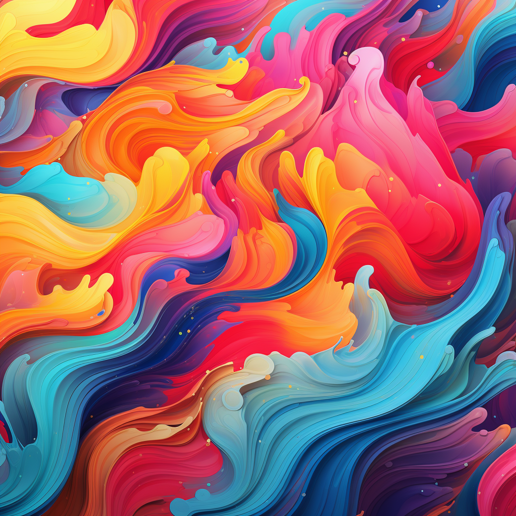 Colorful abstract background design