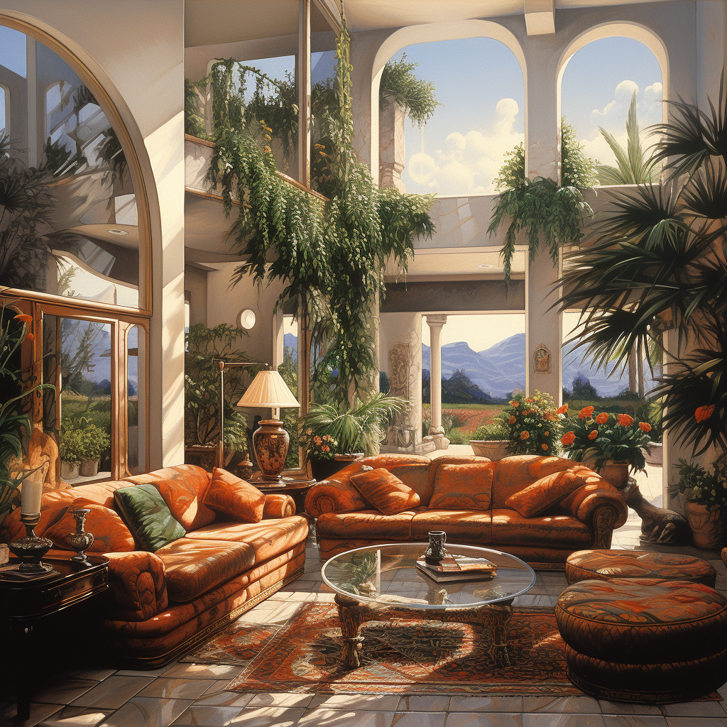 Gorgeous livingroom from 1988