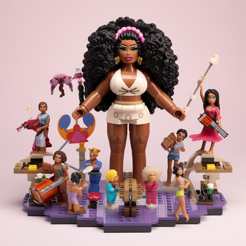 Lizzo Lego Set for Empowering Kids