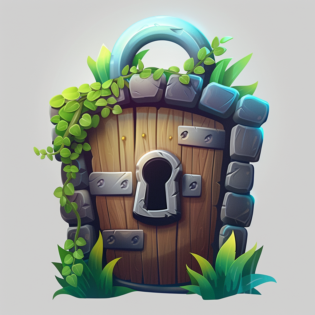 Lock icon Clash of Clans