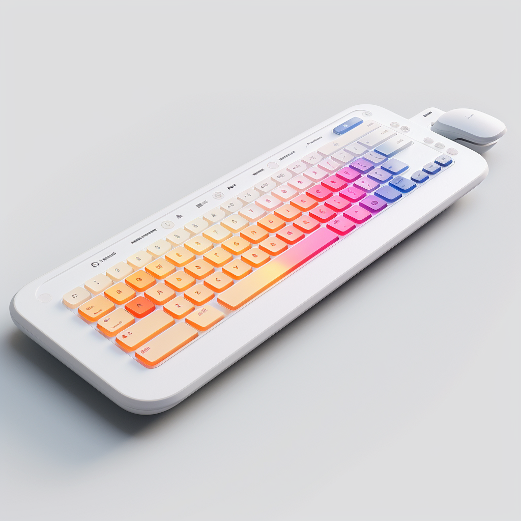 Minimal keyboard design for NASA