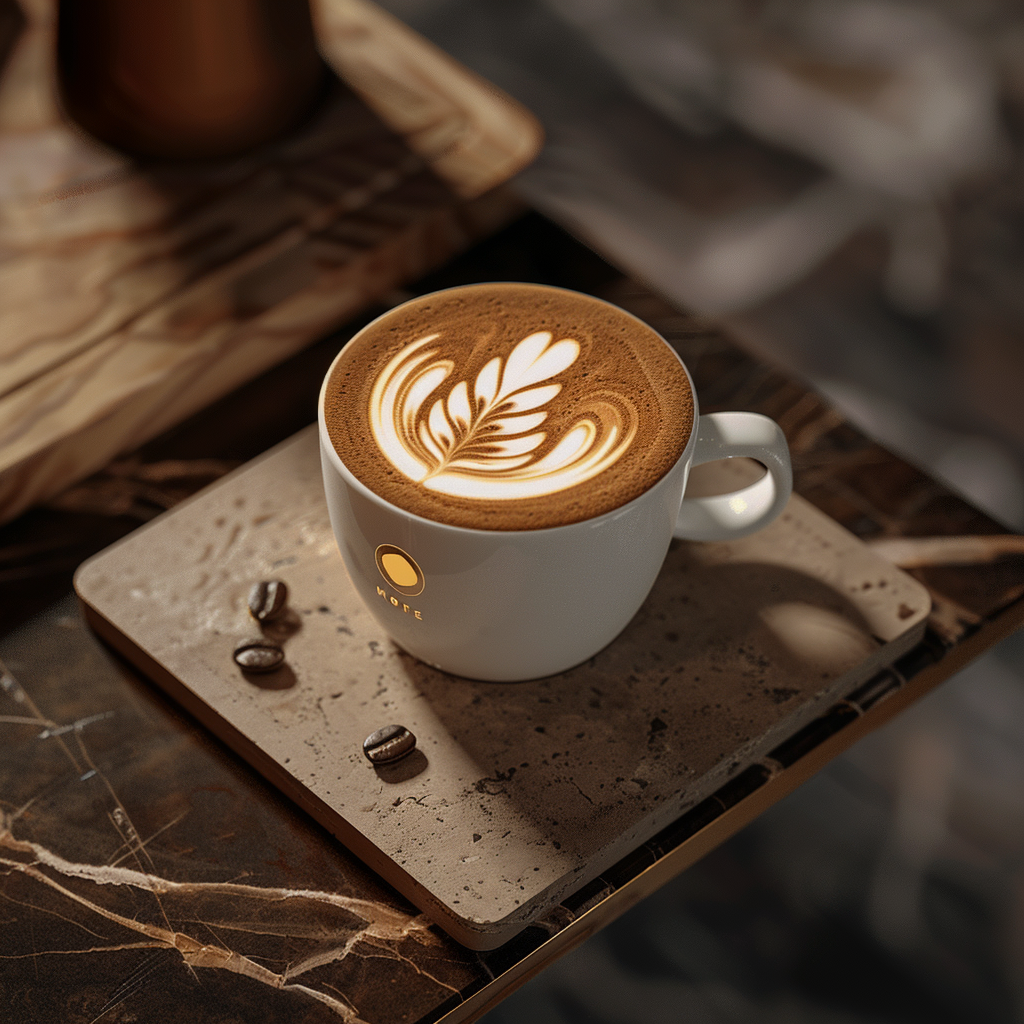 Mocha Bar Logo Design