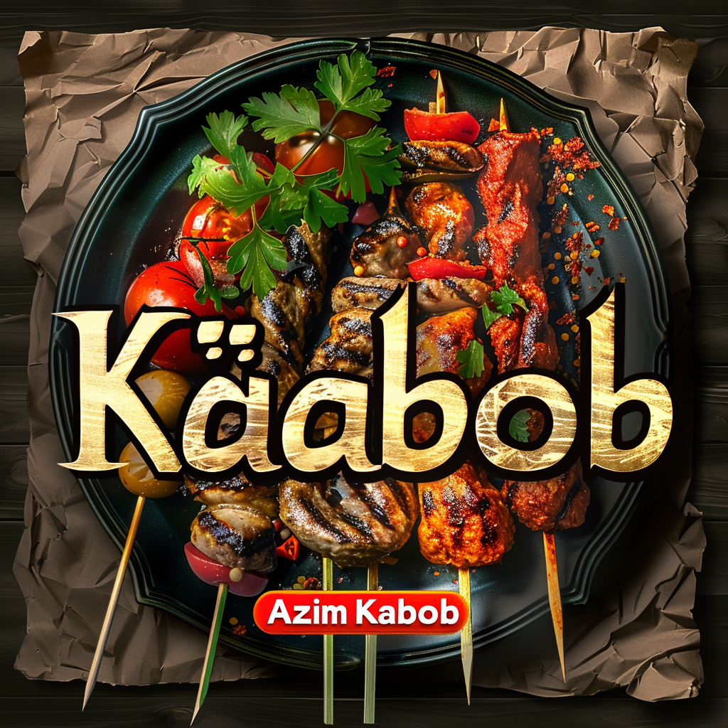 Shashlik Cafe Azim Kabob Sign