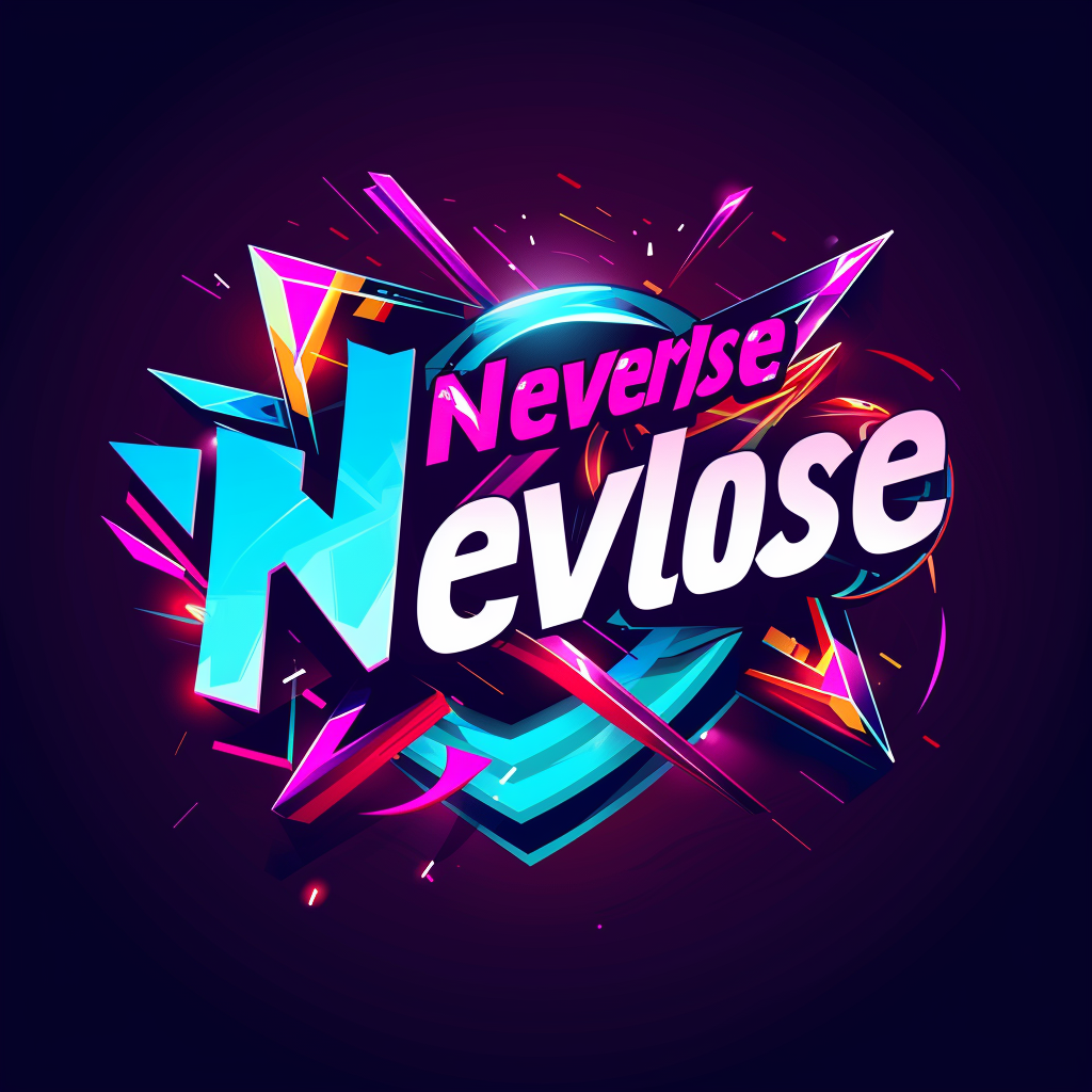 Colorful Esport Logo  Neverlose