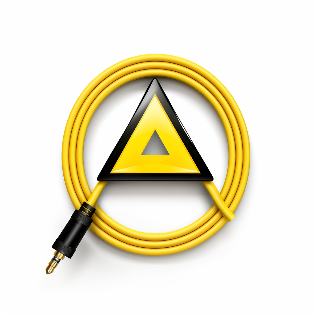 Professional Electrician Logo Extension Cable