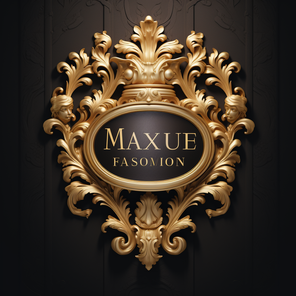 Luxury Maison Couture MMF Logo Design