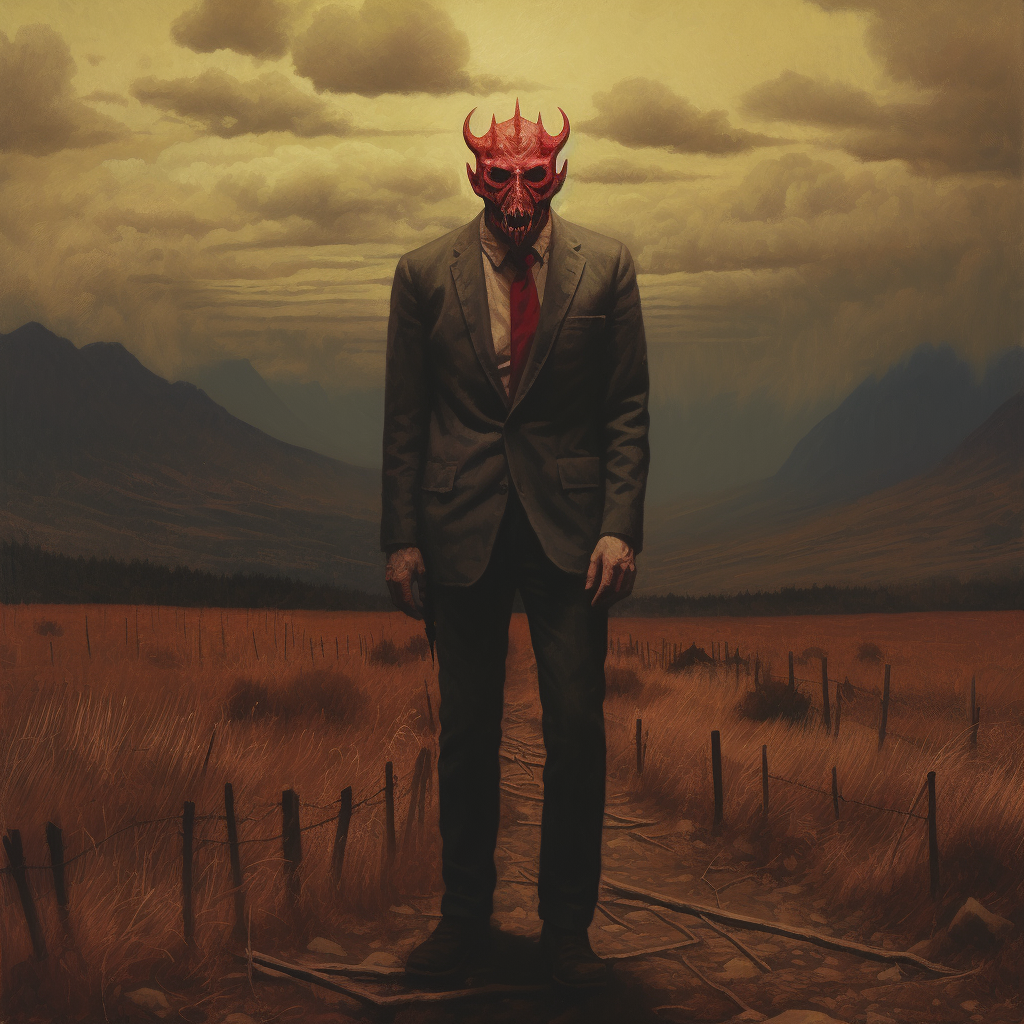 Lonesome Demon album cover artwork