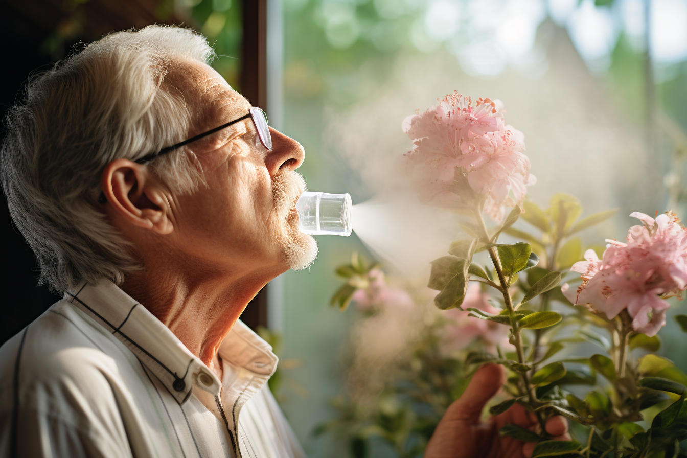 Aversion to Harmful Odors Affecting Longevity