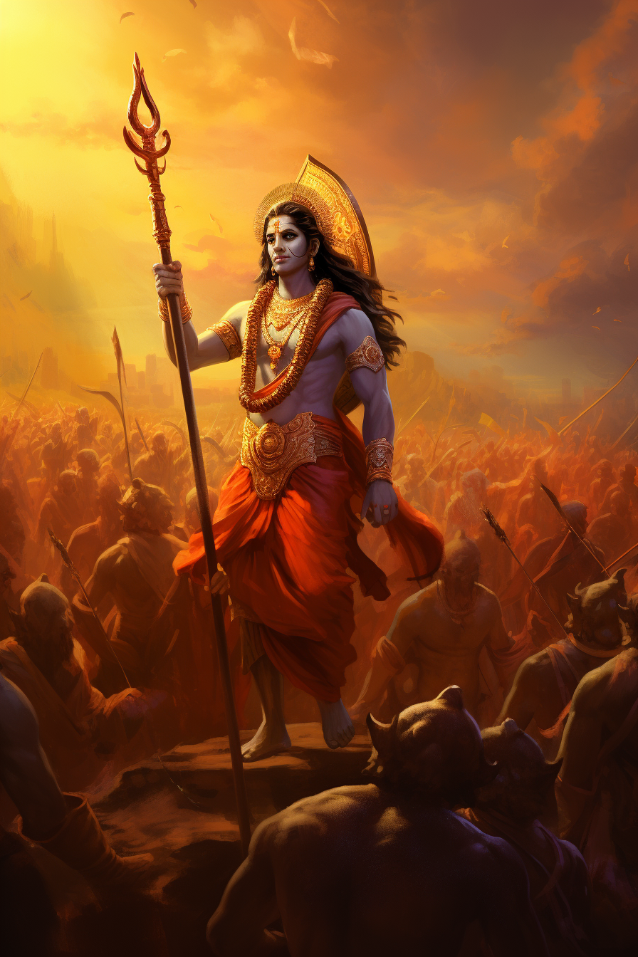 Lord Ram in Ayodhya: Indian Mythology