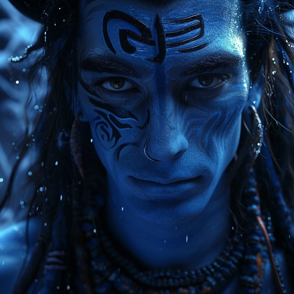 Lord Shiva in Meditative State