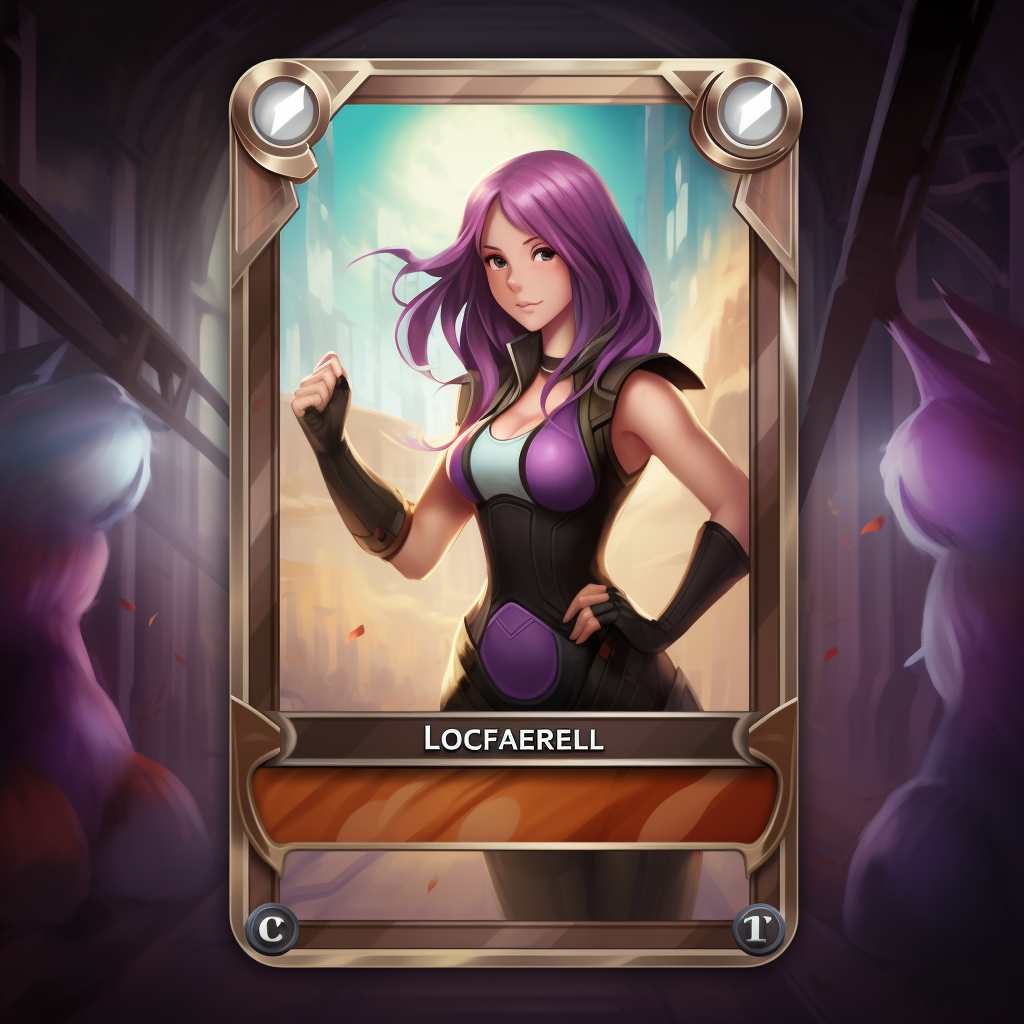 Lorelai Gym Trainer Pokémon Card