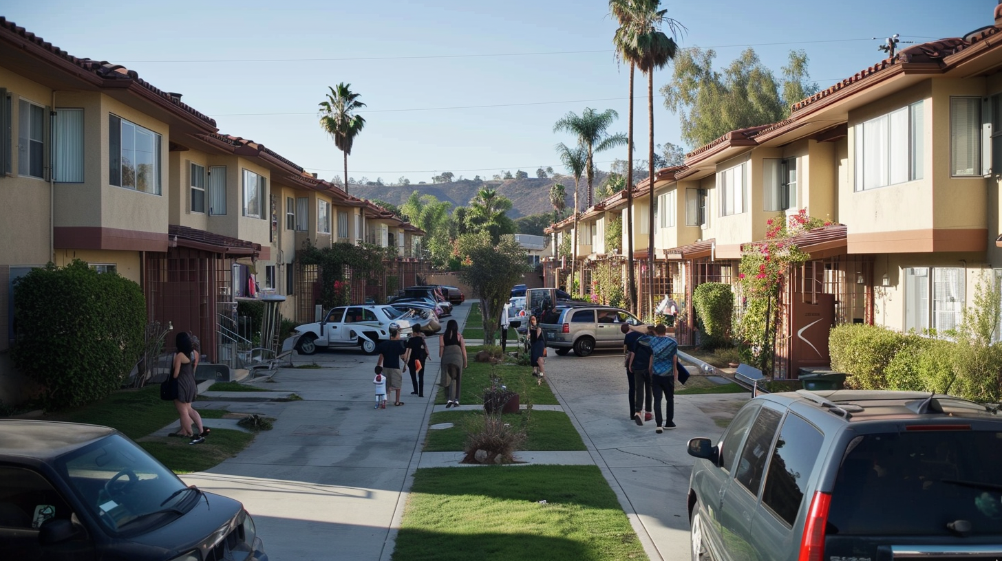 Los Angeles Vibrant Community with Young Neighbors