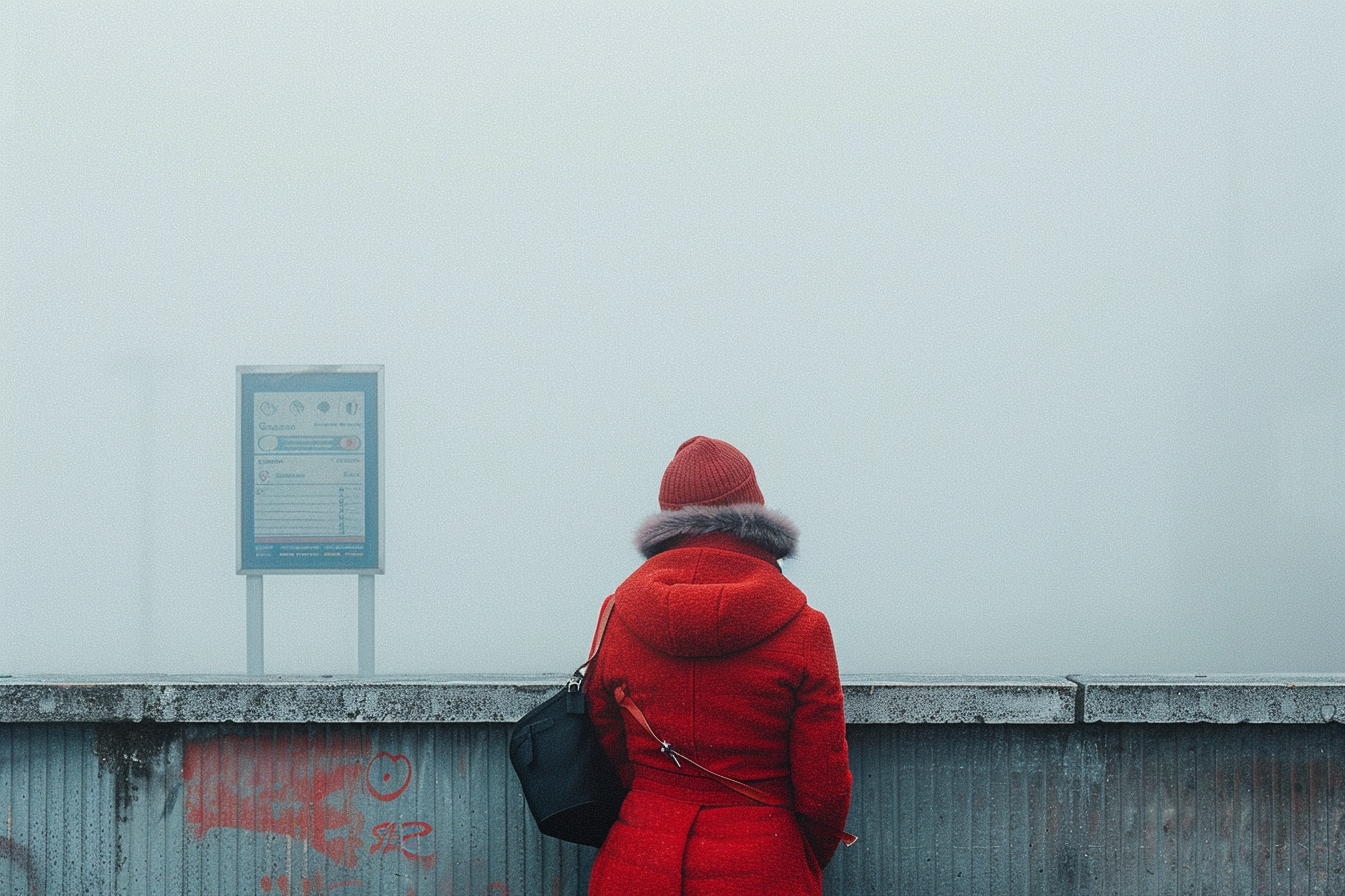 Street Photography in Vibrant Colors