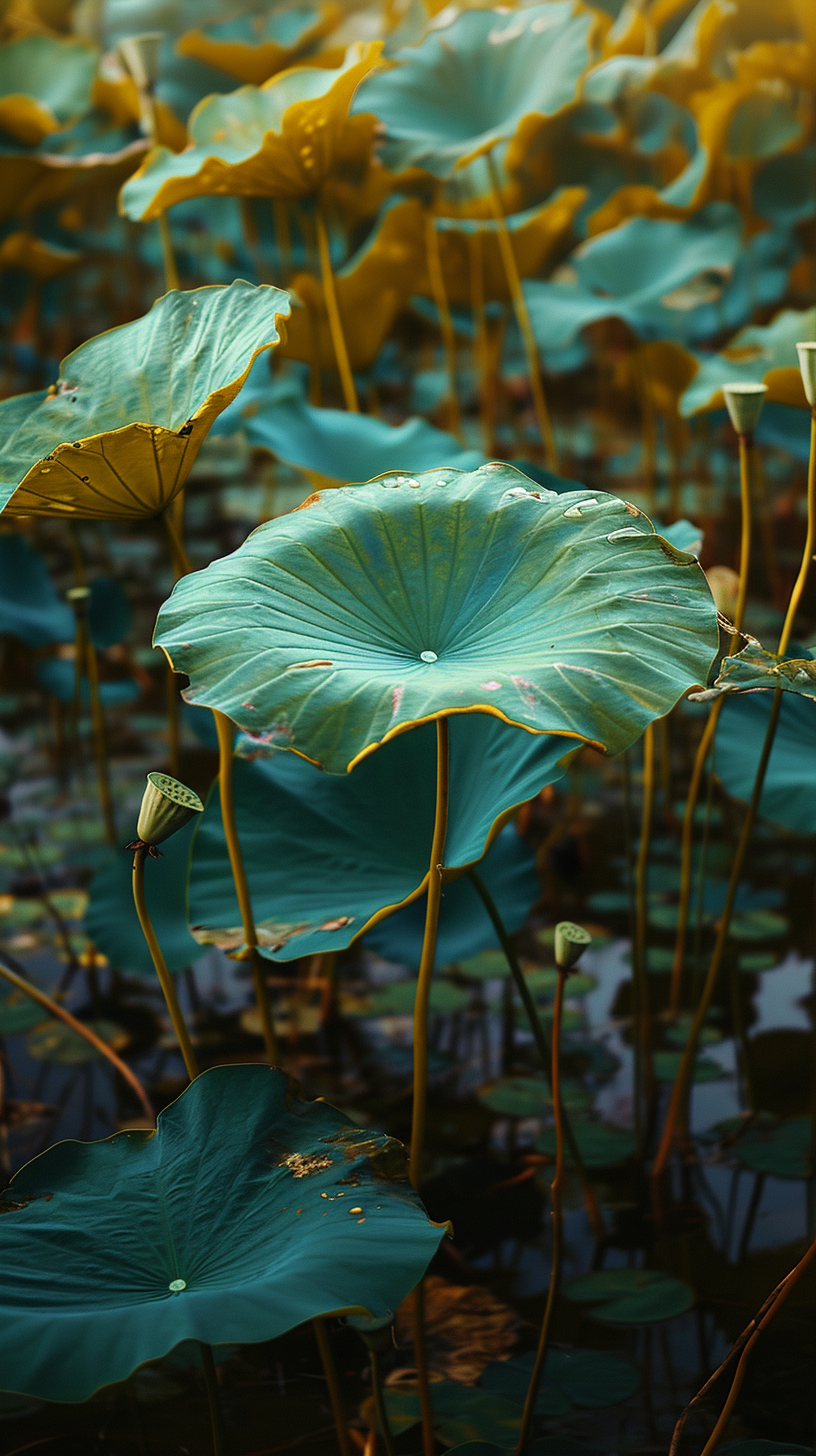 Mouthwatering lotus leaf rice dish