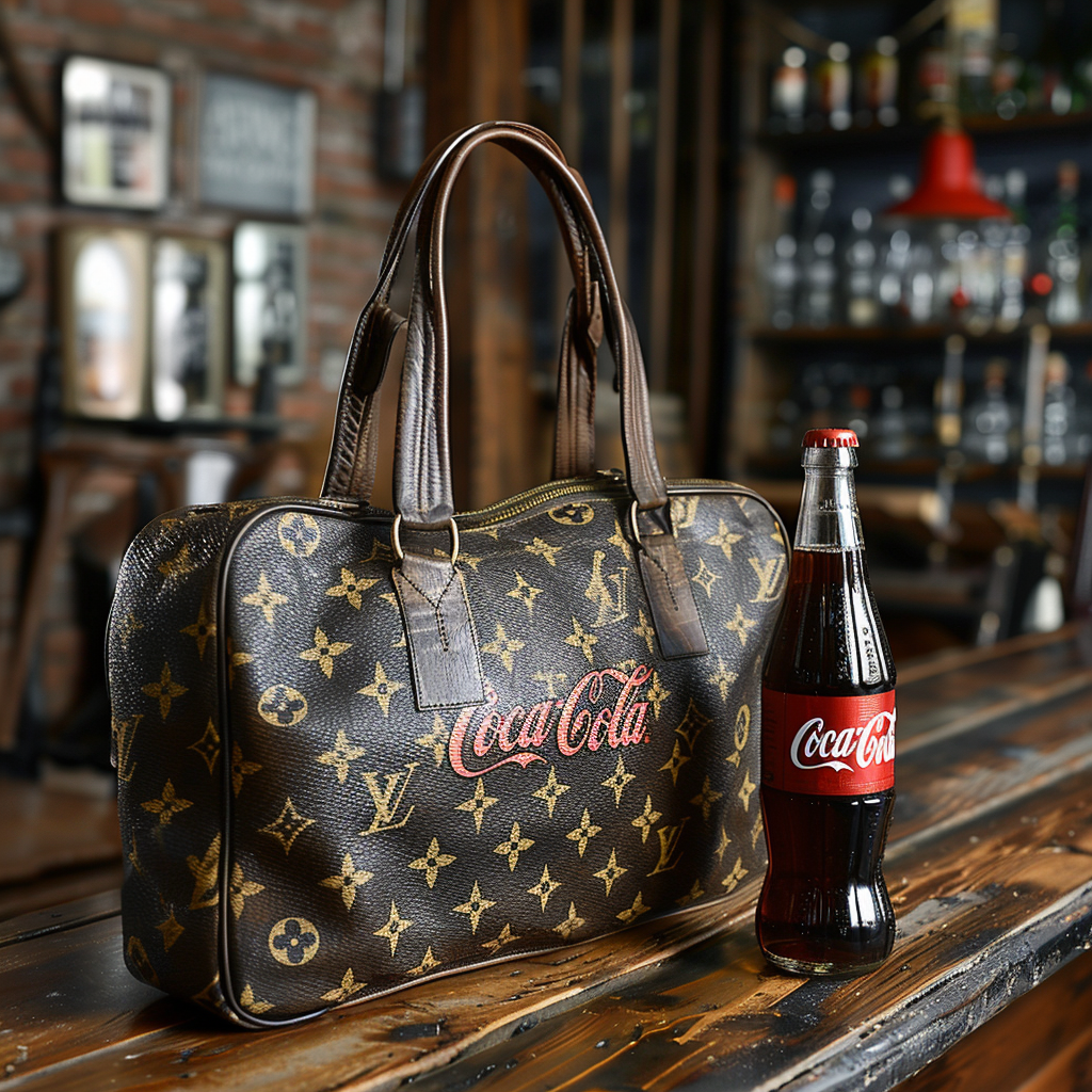 Stylish Louis Vuitton Coca-Cola Bags