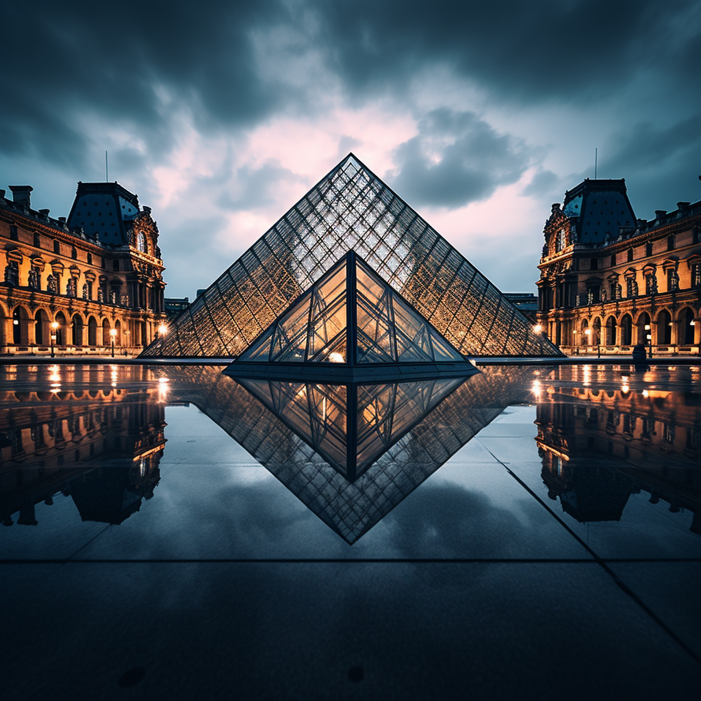 Louvre Square Image