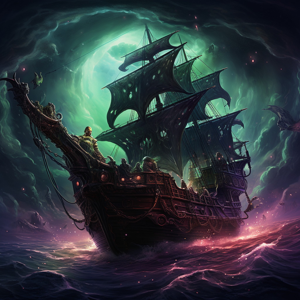 lovecraftian-pirate-ship-cosmic-sea-images