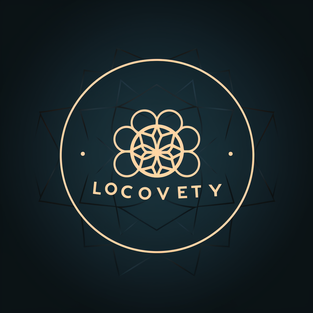 Whimsical Lovejoy Cocktail Lounge Logo Concept