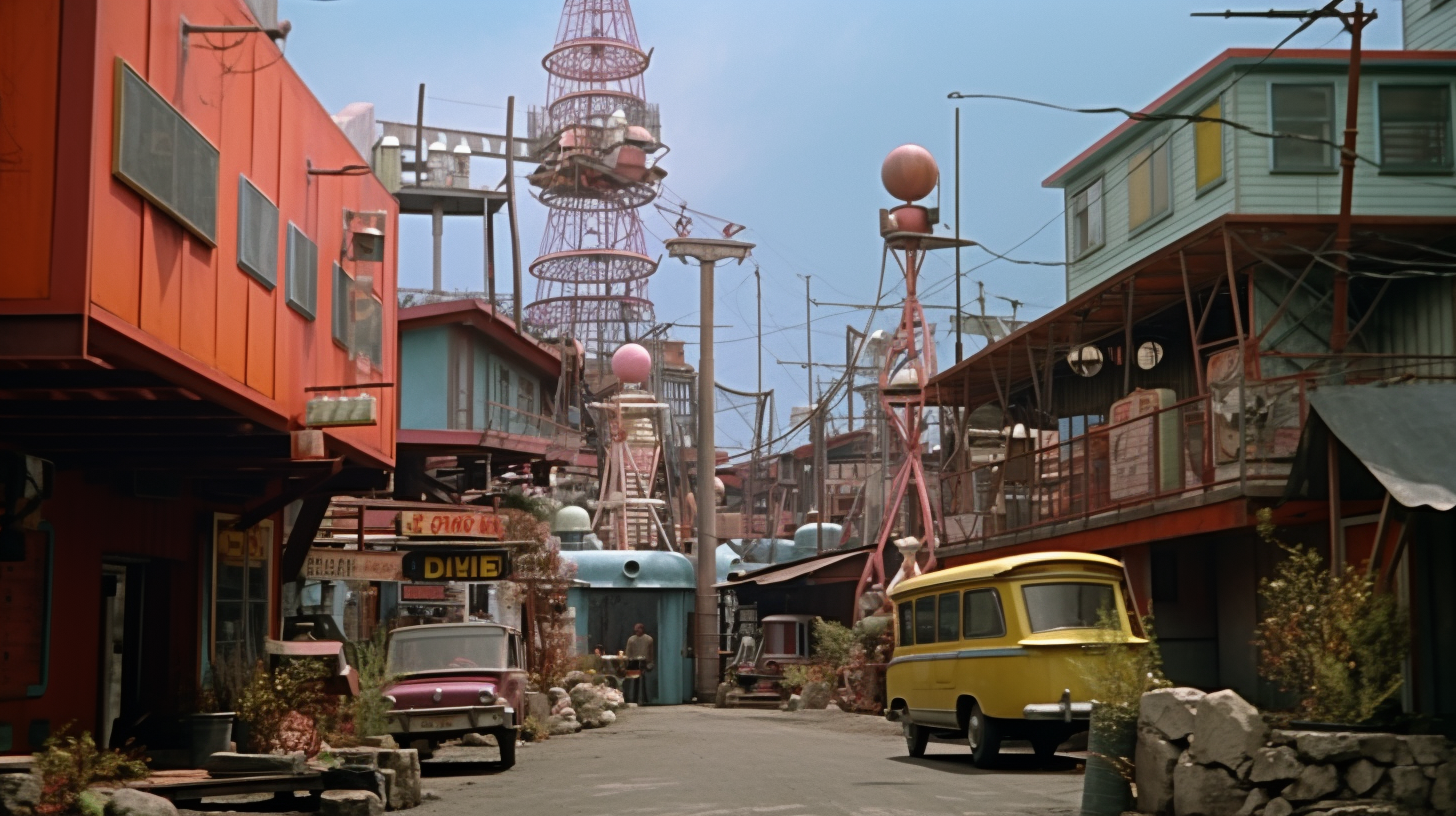 Screenshot of 1960s Post-Apocalyptic TV Show