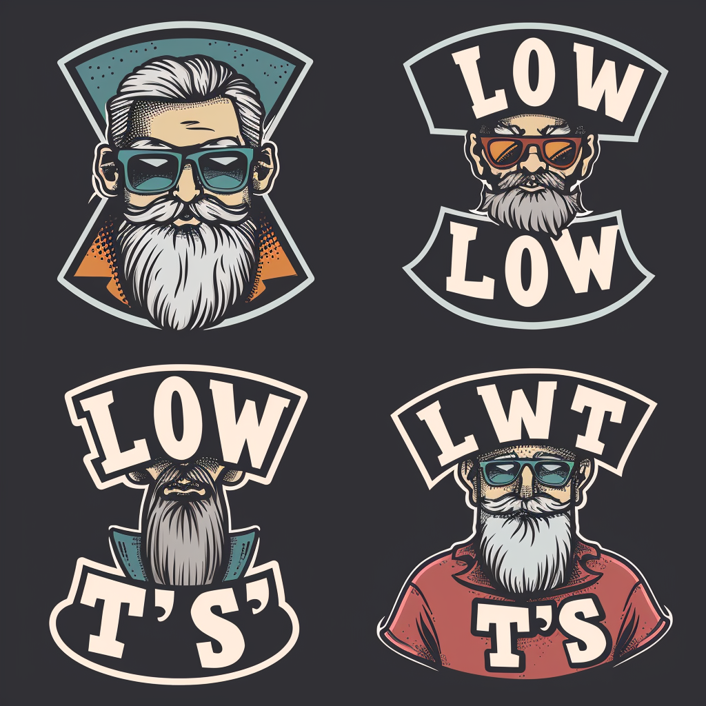 Low T's Men Logos