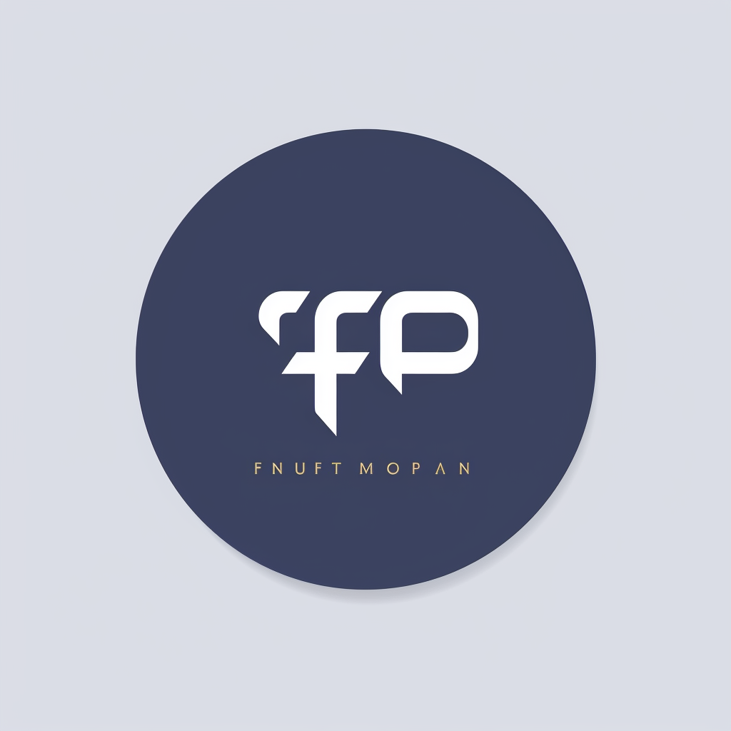 Circular Logo with FSP Initials