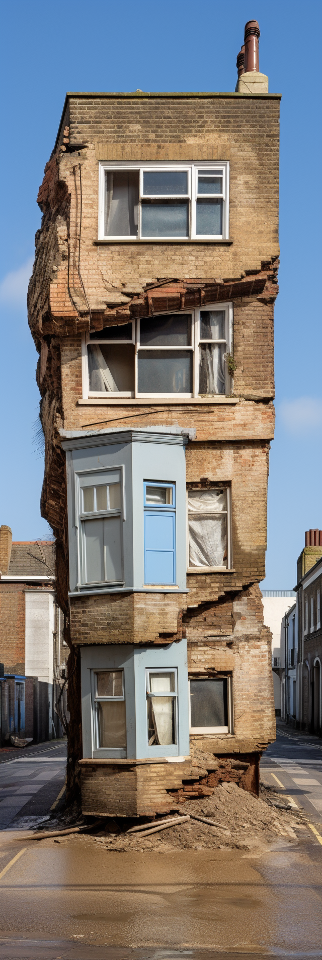 Alex Chinneck-Inspired Artwork