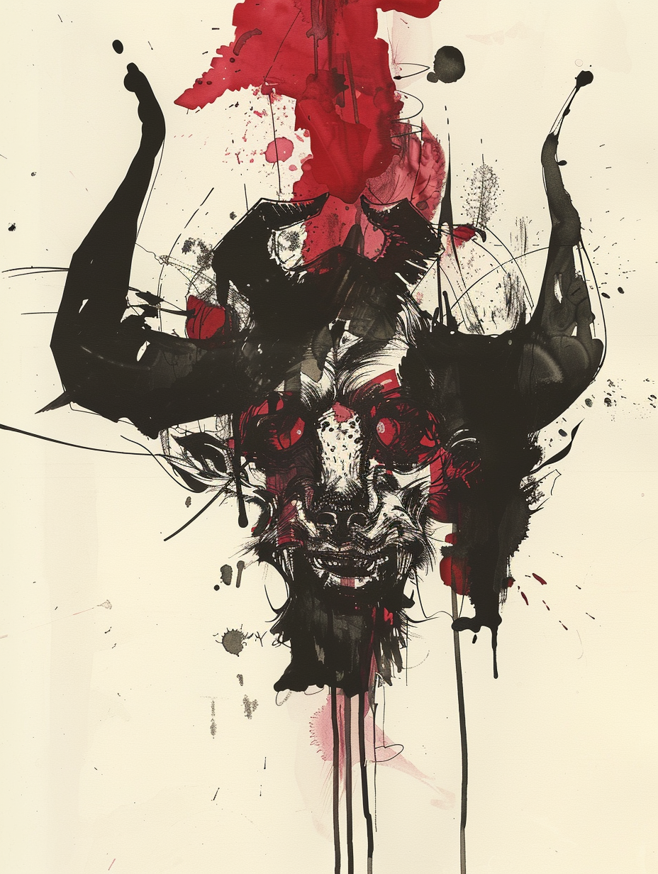 Rorschach Inkblots Psychological Test