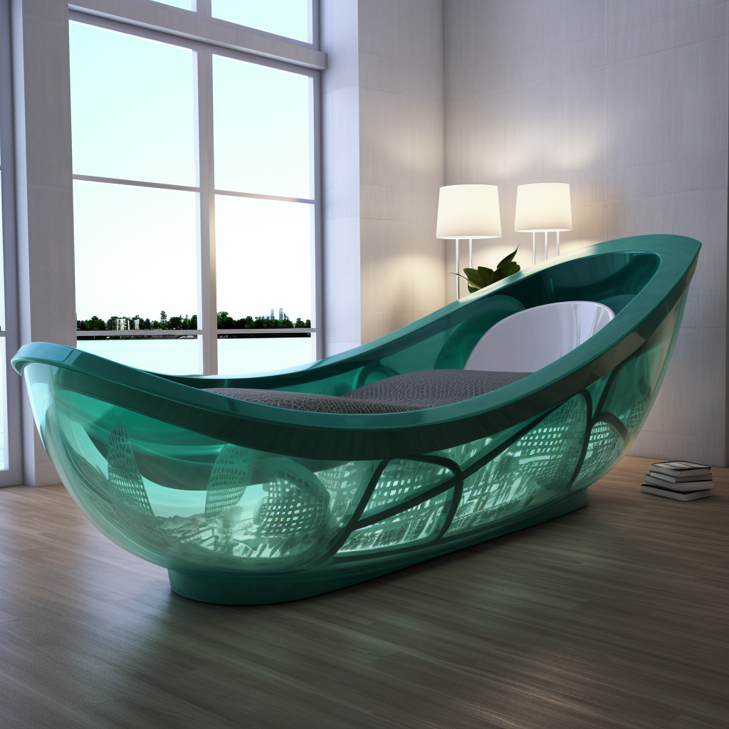 Bathtub types for bed