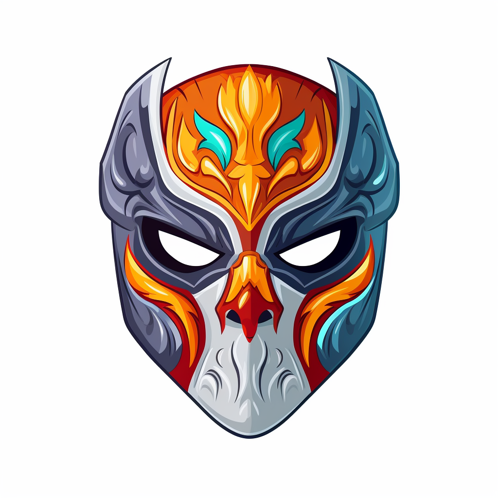 Luchalibre Mask with Unique Design