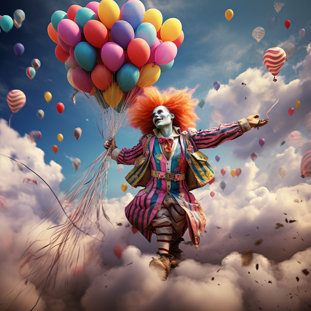 Lucy in the Sky Clowncore - Dreamlike Atmosphere