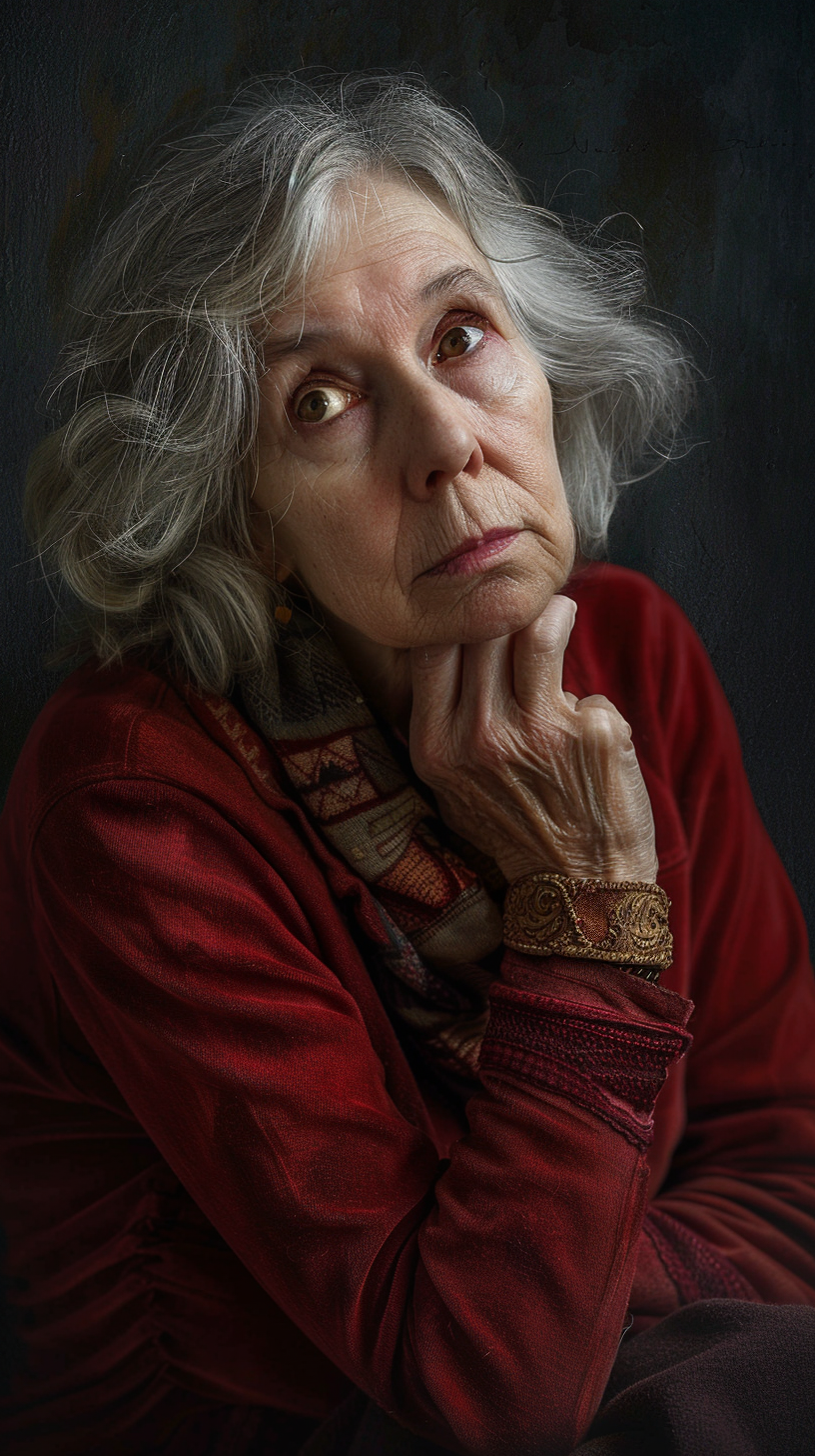 Lulu White thoughtful portrait legacy