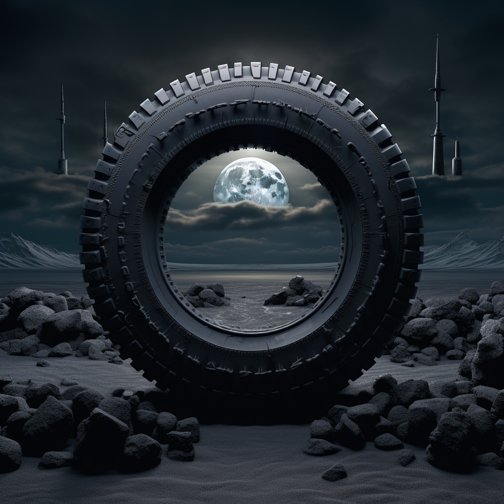 Tool tyres enhancing vehicle performance