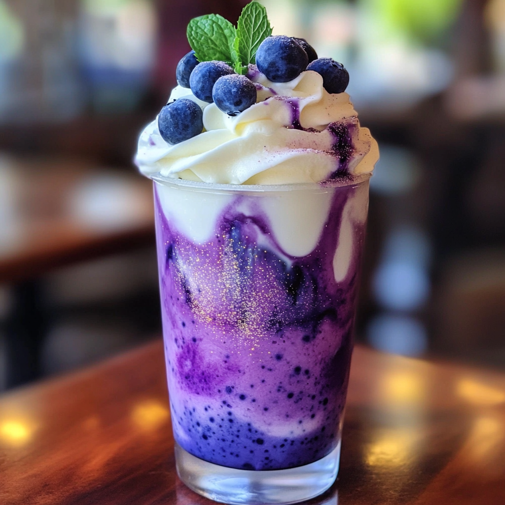 Blueberry Lunar Frappuccino Wave Ingredients