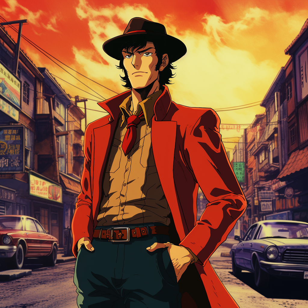 Lupin the Third 90s Anime Screenshot