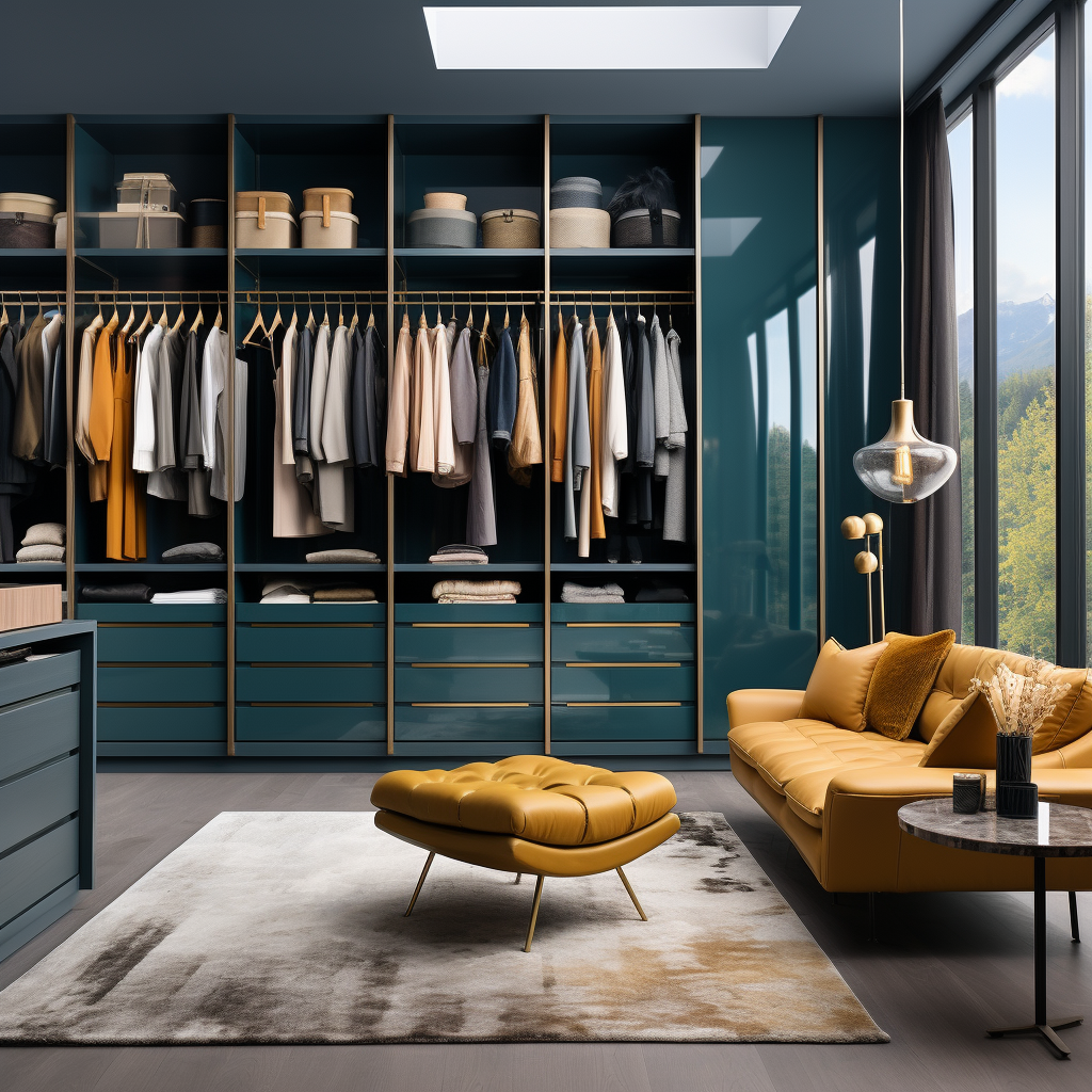 Luxurious and Stylish Wardrobe Options