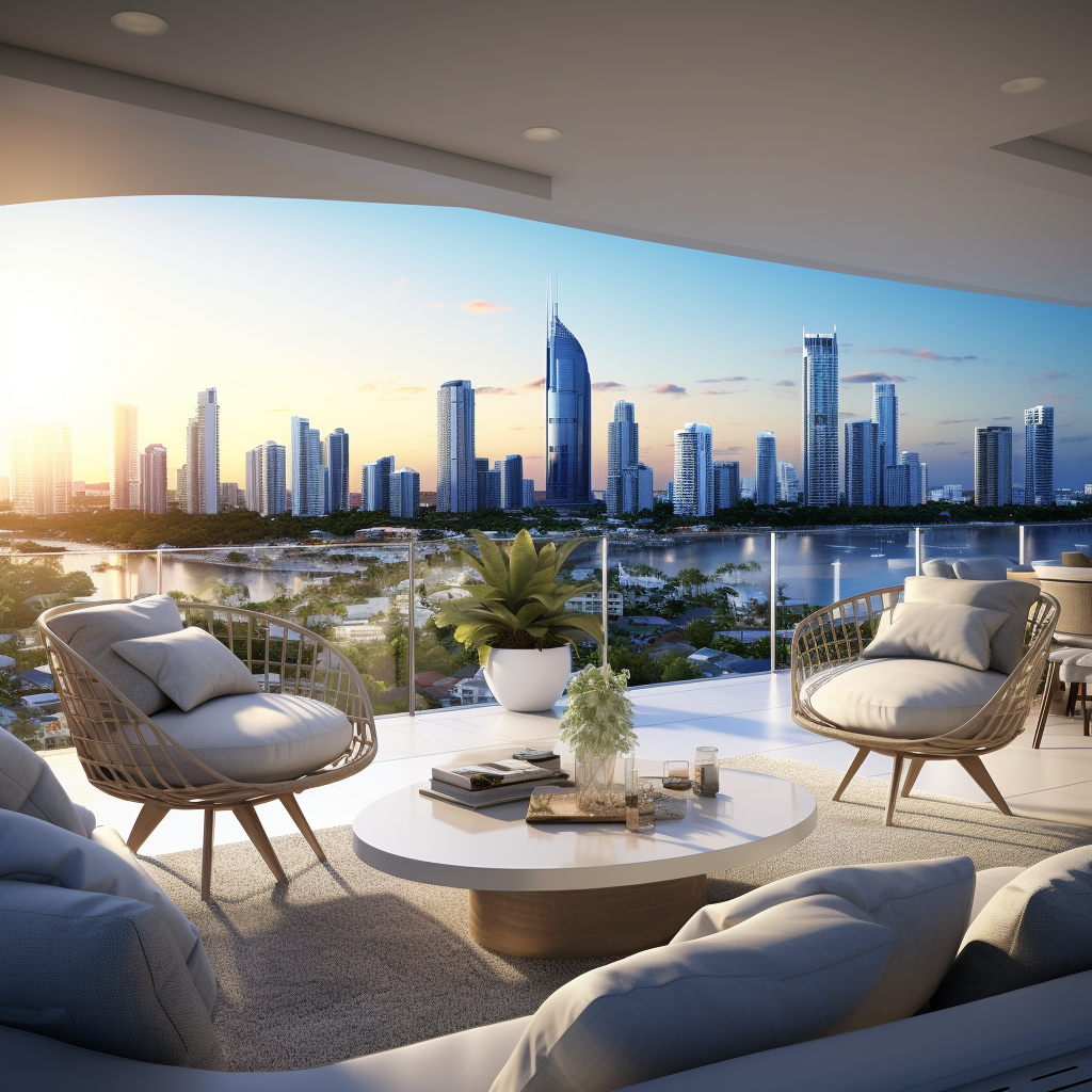 Opulent luxury apartments Gold Coast